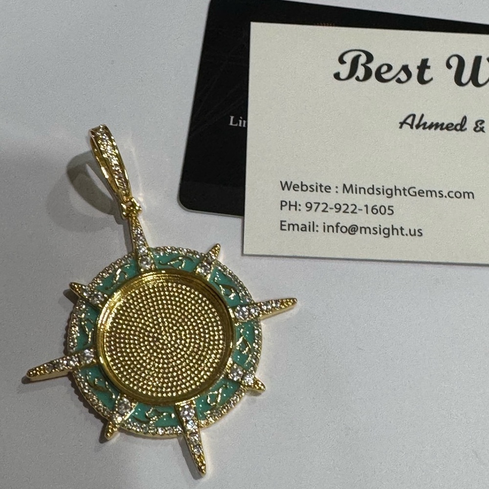 Unique Custom made Personalized Picture pendant, keepsake Memory charm pendant - Picture 7 of 7